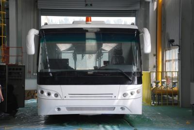 China 4 Stroke Diesel Engine Airport Coach , 102 Passenger Airport Shuttle Bus for sale