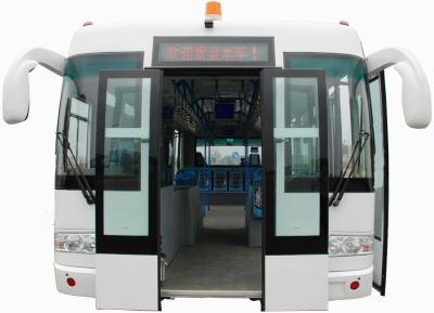 China Sitzer-Bus des Flughafen-Limousinen-Bus-13 mit Klimaanlage THERMOKING S30 zu verkaufen