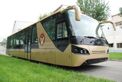 China Professional 13 Seat Airport Coaches Apron Bus With Cummins Engine for sale