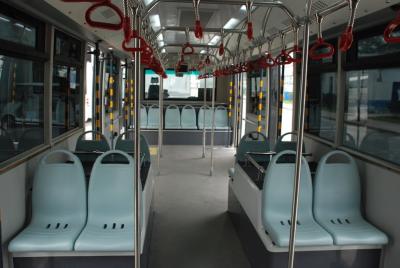 Κίνα Άνετο λεωφορείο αερολιμένων 14 Seater διεθνές με τη ρόδα της BRIDGESTONE προς πώληση