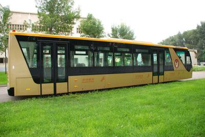 Chine 13 autobus de rampe d'autobus d'aéroport international de passager de Seater 77 avec les sièges réglables à vendre