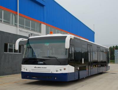 China 14m, die 120 Passagiere aufheben, transportieren Aluminium Flughafenvorfeld Bus völlig zu verkaufen