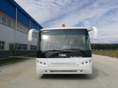 China Autobús de lanzadera del aeropuerto de la capacidad comfortablemente grande 5300 hasta 112 pasajeros en venta