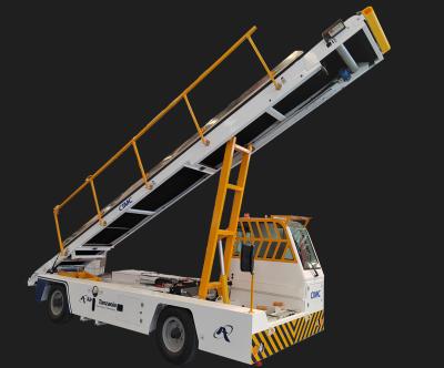 China Efficient Self Propelled Conveyor Belt Loader Loading And Off Loading zu verkaufen