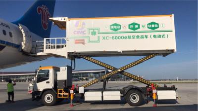 China Caminhão de serviço pesado XC-6000E para serviços de alimentação em aeroportos à venda