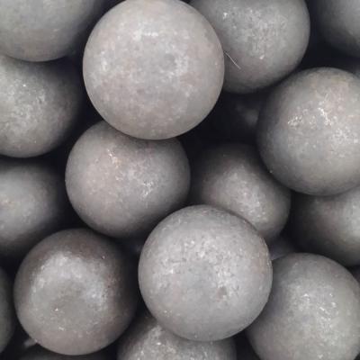 China 80mm 100mm70cr2 forged steel ball	Grinding balls Forged steel Ball for sale