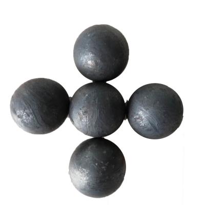 China 3.5inch Grinding forged balls 90mm forged grinding media steel ball for ball mill for sale