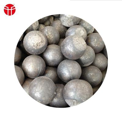 China 2 inch Gold Ore Used grinding balls  Cast Iron Balls for Ball Mill for sale