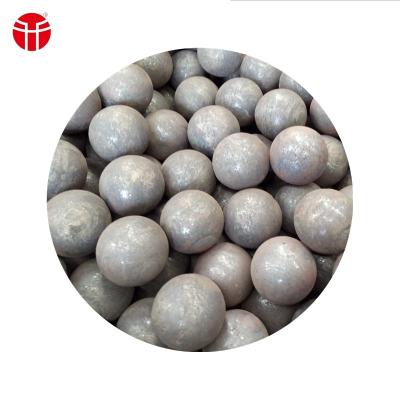 China 20-80mm  low price wholesale mineral casting or steel grinding ball for sale