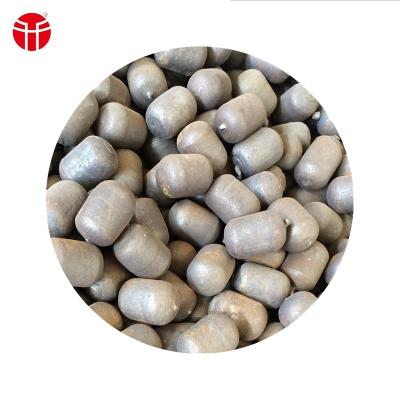 China 20*25-40*45mm Compare Low Chromium Alloyed Casting Grinding Cylpebs for sale