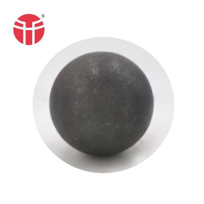 China 5 inch mining grinding ball forged  steel ball for ball  mill for sale