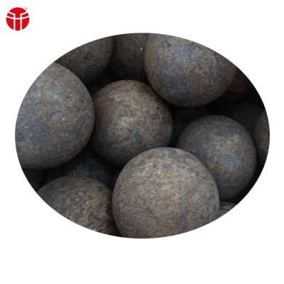 China high quality low carbon steel ball for copper mine for sale