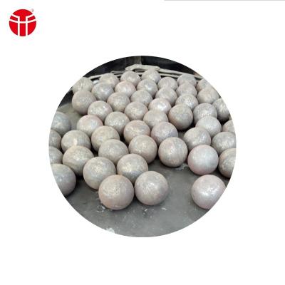 China 60Mn 20mm steel ball for iron mine for sale