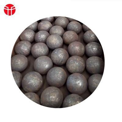 China zhangqiu forged and cast grinding steel ball for mining cement for sale