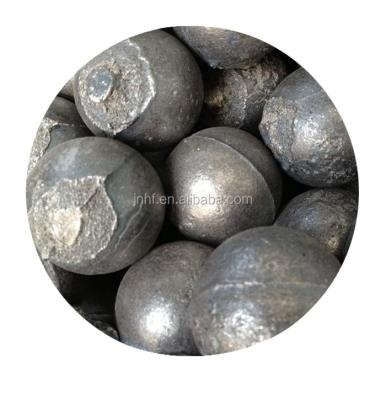 China high hardness chrome casting steel ball for iron ore for sale