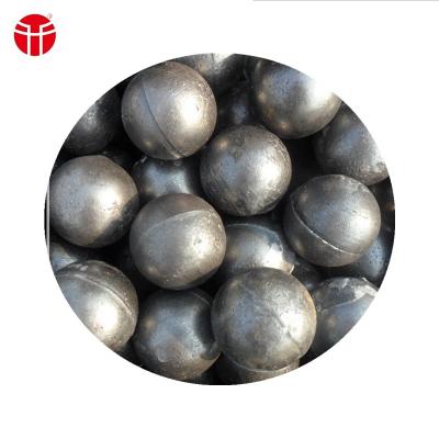 China Lowest price 80-120mm chrome alloy casting grinding ball for copper mine for sale