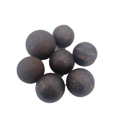 China B2 forged steel ball grinding media steel ball for mining for sale