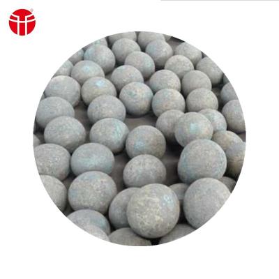 China 60mm  grinding steel ball for copper mines Forged Carbon Steel Mill Ball for sale