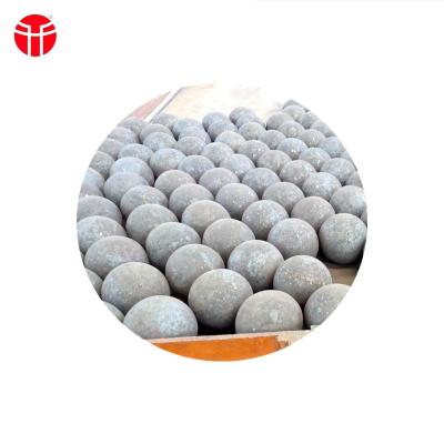 China Ball Mill Grinding Media 100mm balls Forged Steel and Cast Grinding Ball for sale