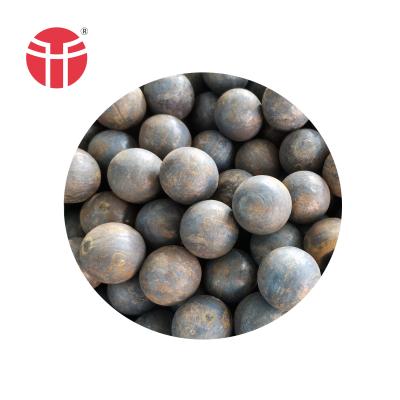 China ball mill grinding steel ball for gold silver copper iron mine for sale