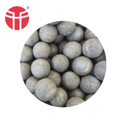 China forged  and casting grinding steel ball for sale