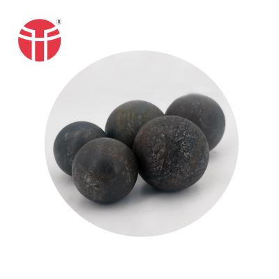 China Dia.70mm 80mm high quality grinding steel ball for gold mine for sale