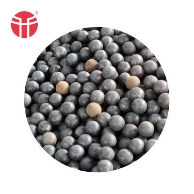 China Dia.60mm high quality forged grinding steel ball for iron mine for sale