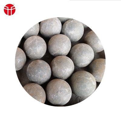 China 50mm Grinding balls Forged Steel Balls with Materials for Ball Mill for sale