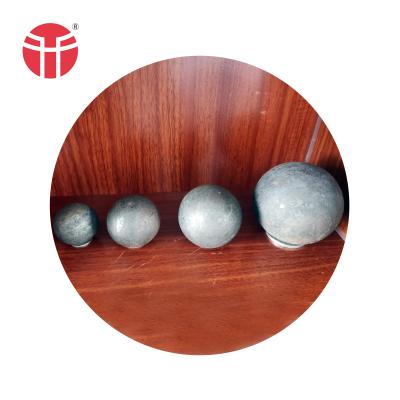 China Factory wholesale low price grinding steel ball forged grinding media steel balls for ball mill for sale