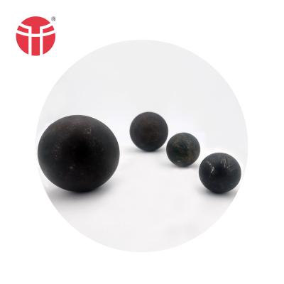 China high quality grinding media forged grinding steel ball for ball mill for sale