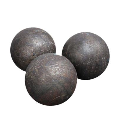 China 4inch 5 inch forged grinding steel balls for gold mine copper mine for sale