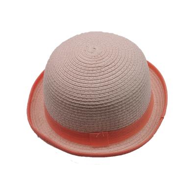 China Verified summer female hat Korean version of the dome straw hat beach sunscreen sun flapping hat for sale