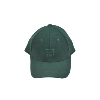 China New COMMON cotton comfortable and fashionable baseball cap, logo cap can be customized for sale