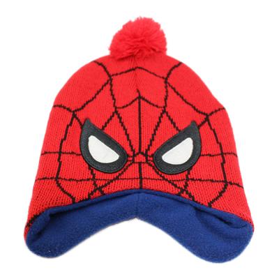 China Winter COMMON Children's Hat Baby Head And Ear Cap Cartoon Knitted for sale