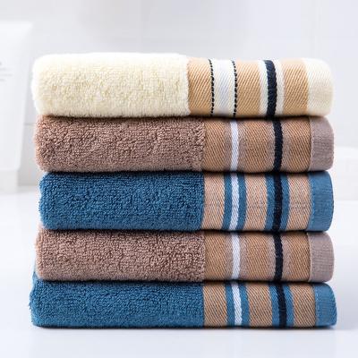 China Factory direct household child safe new product bamboo fiber 32 strands multicolor bamboo yarn fiber towel for sale