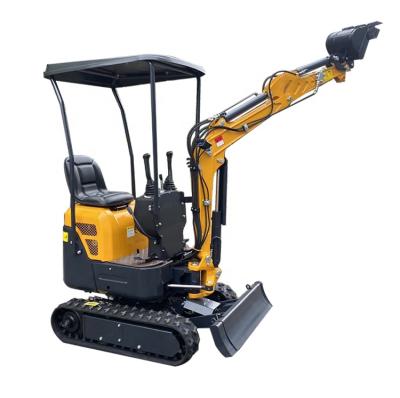 China Construction worksÂ   1 ton mini excavator mini farm use micro excavator mini excavator for sale china for sale