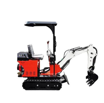 China Free Shipping Jining Wholesale Earthmoving Machinery Mini Digger Price 0.8 Ton Mini Micro Excavator 800kg 1 Ton With CE EPA EURO5 for sale