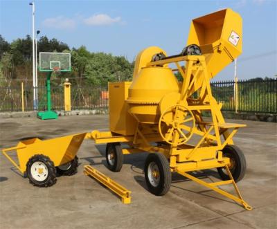 China Construction worksÂ   best price of new type concrete mixer machine with pump on hot sale for sale