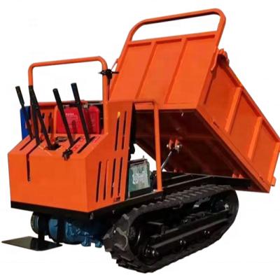 China Cheap Graden mini crawler dumper dumpers with mini loaders garden dumper for sale for sale