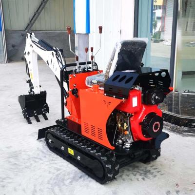 China Micro Farms Mini Crawler Digger Excavator Machine Easy Operation From China Supplier for sale