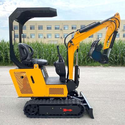 China FREE SHIPPING diggers 800kg post hole diggers diggers diggers garden small farm work small machine cheap micro excavator trencher for sale