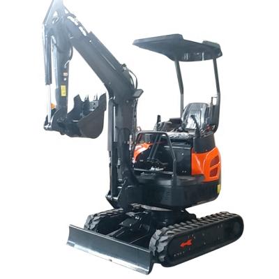 China NM-E18 1.8t 2 Ton Mini Crawler Excavator Excavator Price 2 Ton 1.8 Ton Mini Digger Mini Excavator Digger With CE Certificate for sale