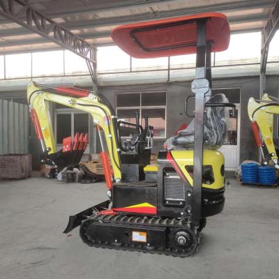 China chinese cheap mini joystick crawler excavator with changchai EV80 engine for sale for sale