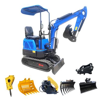 China Construction Material Shops Free Shipping For New Chinese Cheap 800kg Low Price Mini Excavator With Hydraulic Bucket On Sale NM-E10 for sale