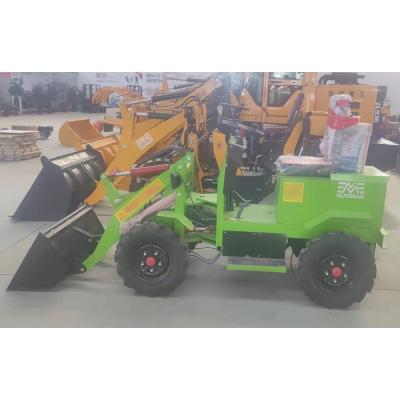 China Loading And Unloading Durable NUOMAN Sand Front End Loaders Hydraulic Powered Dozers for sale