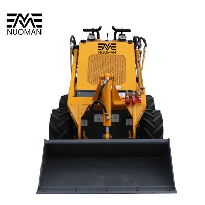 China Loading and unloading NUOMAN China mini sand loader skid ox loader wheel loaders for sale for sale