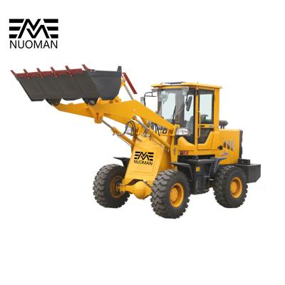 China Electric Farms Nuoman Wheel Loader Bulldozer 4 Wheel Drive Loader Front End Loader For Sale for sale