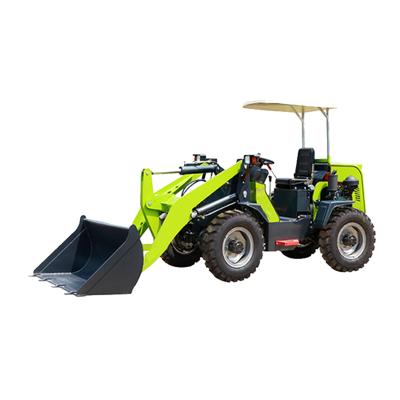 China Loading and unloading free shipping mini 25hp 16hp sand 0.4ton 600kgs loader for fork cheap price for sale