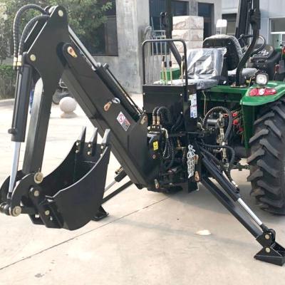 China Construction worksÂ   Spider Excavator Accessories Towable Backhoe ATV Backhoe For Tractor for sale