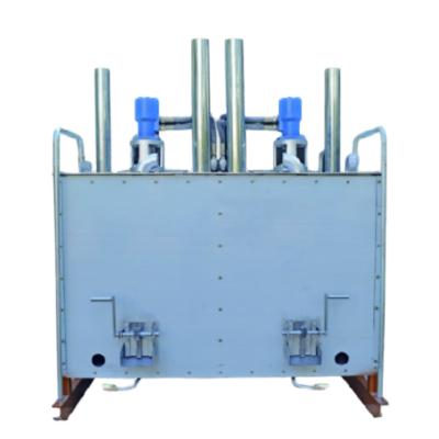 China 1.2 Ton Thermoplastic Hot Melt Kettle Road Marking Equipment Used for sale